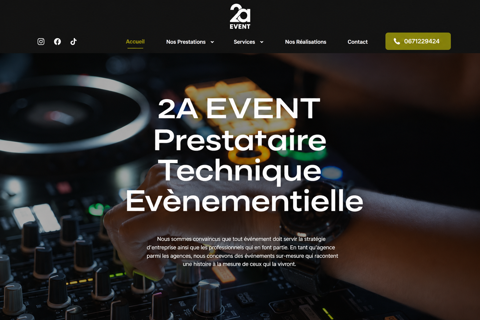 Réalisation d'un site e-commerce par SYO WEB