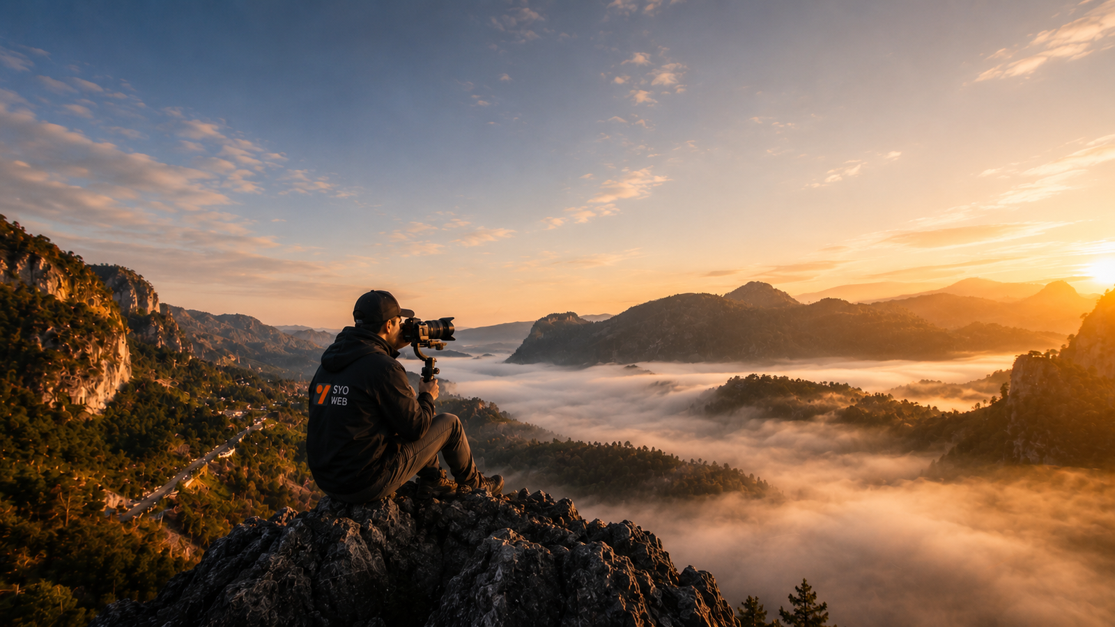 Tournage photo et vidéo professionnel