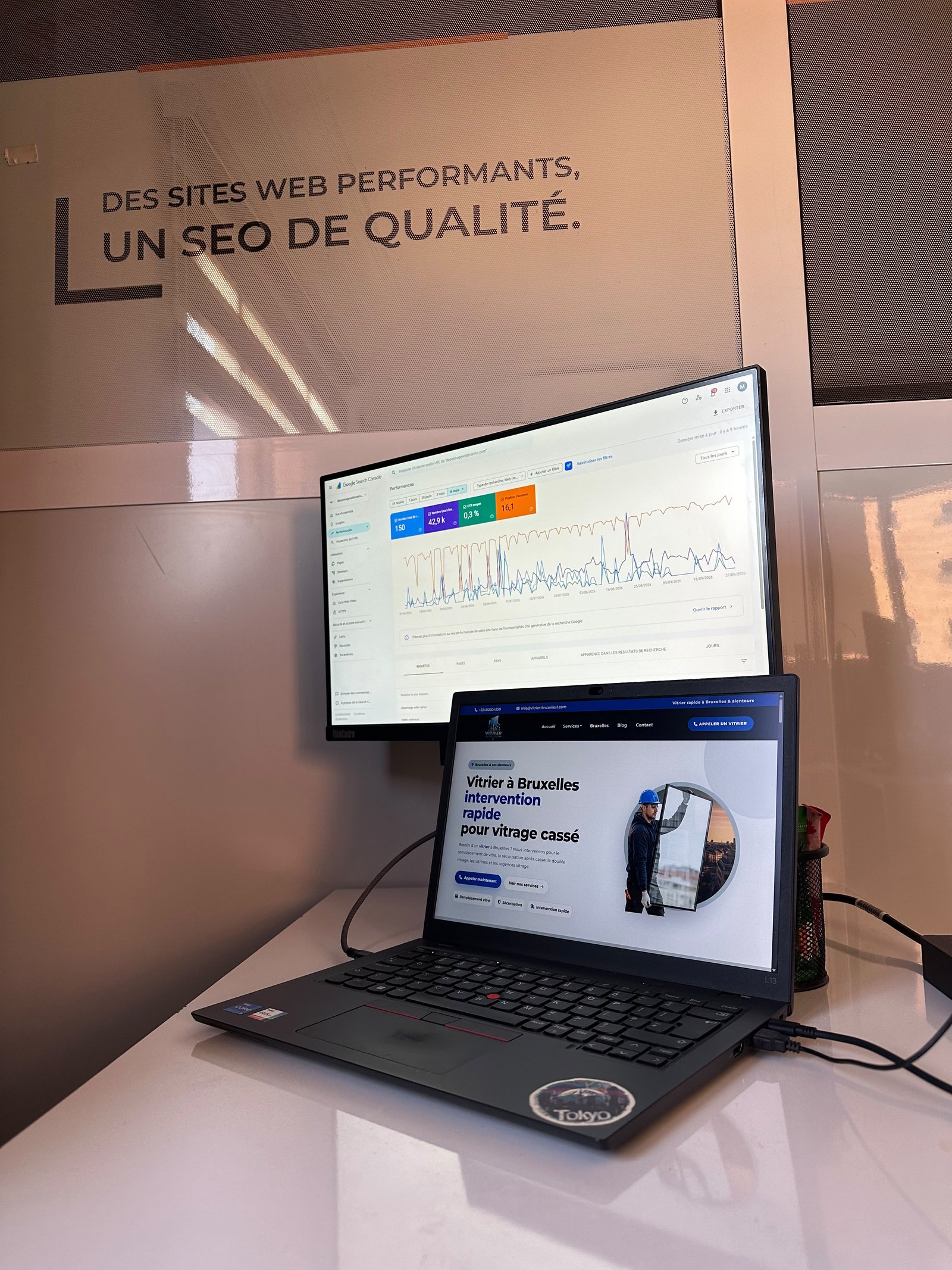 création site web Maroc – site responsive réalisé par SYO WEB