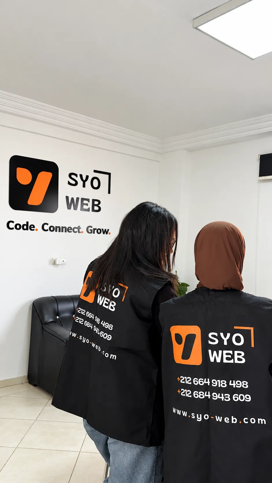 Équipe SYO WEB à Marrakech, agence de marketing digital
