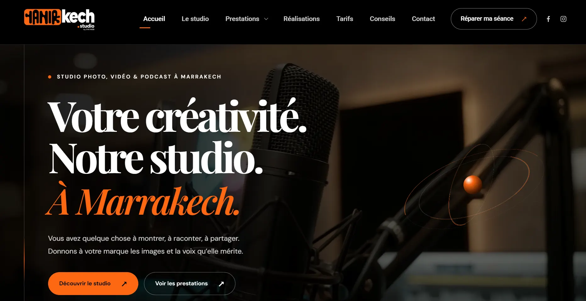 Site événementiel 2A Event